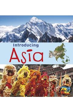 Coperta cărții 'Introducing Asia - Anita Ganeri'