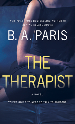 The Therapist - B. A. Paris
