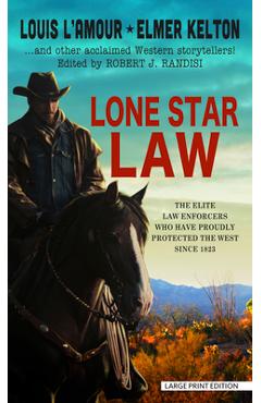Coperta cărții 'Lone Star Law - Louis L'amour'