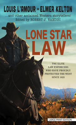 Coperta cărții 'Lone Star Law - Louis L'amour'