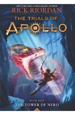 Coperta cărții 'The Tower of Nero - Rick Riordan'