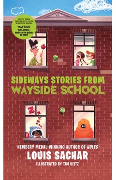 Coperta cărții 'Sideways Stories from Wayside School - Louis Sachar'