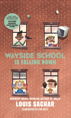 Coperta cărții 'Wayside School Is Falling Down - Louis Sachar'