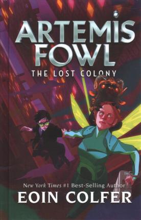 The Lost Colony - Eoin Colfer