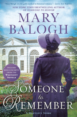 Someone to Remember - Mary Balogh