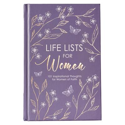 Life Lists for Women Hardcover - 