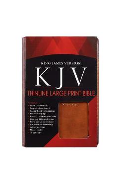 KJV LP Lux-Leather Brown Portfolio Design -