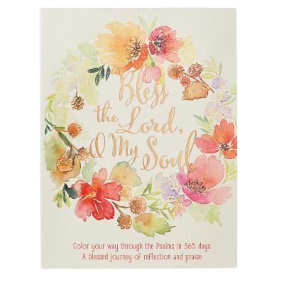 Bless the Lord, O My Soul - Coloring Devotional - 