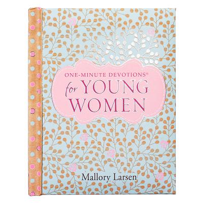 One-Min Devotions for Young Women Hardcover - 