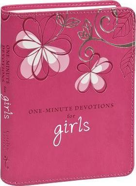 1 Min Devotions for Girls Lxu- - Carolyn Larsen