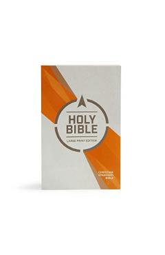 CSB Outreach Bible, Large Print Edition - Csb Bibles By Holman