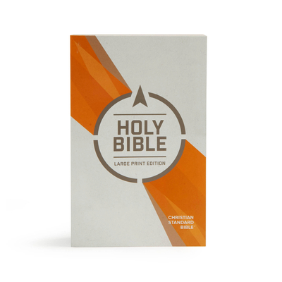 CSB Outreach Bible, Large Print Edition - Csb Bibles By Holman