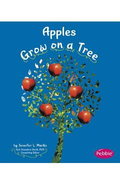 Coperta cărții 'Apples Grow on a Tree - Mari Schuh'