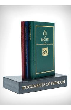 Poza produsului Documents of Freedom Boxed Set - Founding Fathers