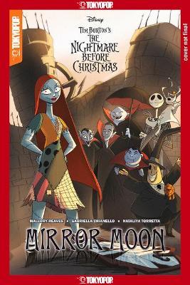 Disney Manga: The Nightmare Before Christmas -- Mirror Moon Graphic Novel - Mallory Reaves