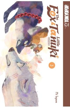 Coperta cărții 'The Fox & Little Tanuki, Volume 3, 3 - Tagawa Mi'