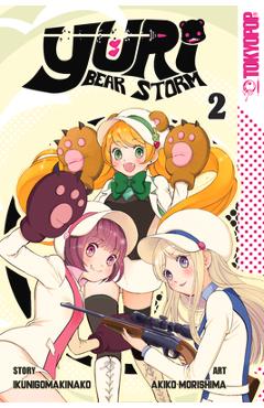 Coperta cărții 'Yuri Bear Storm, Volume 2 - Kunihiko Ikuhara'