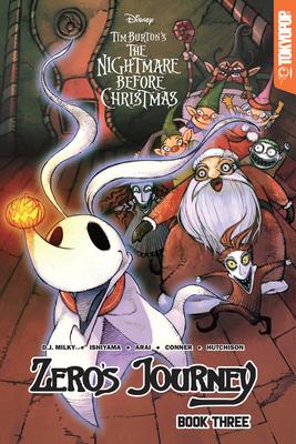 Disney Manga: Tim Burton's the Nightmare Before Christmas -- Zero's Journey Graphic Novel Book 3 (Official Full-Color Graphic Novel, Collects Single C - D. J. Milky