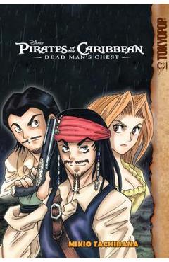 Coperta cărții 'Disney Manga: Pirates of the Caribbean - Dead Man's Chest - Mikio Tachibana'
