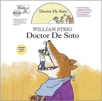 Doctor de Soto Book and CD Storytime Set - William Steig