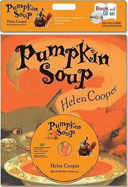 Pumpkin Soup (Book & CD Set) [With Paperback Book] - Helen Cooper