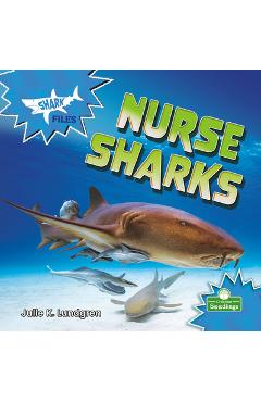 Coperta cărții 'Nurse Sharks - Julie K. Lundgren'