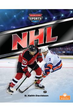 Coperta cărții 'NHL - B. Keith Davidson'