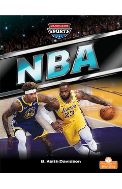 Coperta cărții 'NBA - B. Keith Davidson'