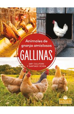 Coperta cărții 'Gallinas - Amy Culliford'