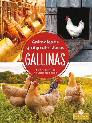 Coperta cărții 'Gallinas - Amy Culliford'