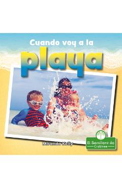 Coperta cărții 'Cuando Voy a la Playa - Miranda Kelly'