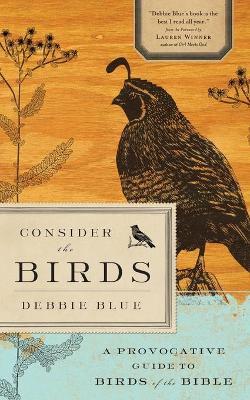 Consider the Birds: A Provocative Guide to Birds of the Bible - Debbie Blue
