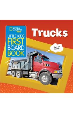 Little Kids First Board Book: Trucks - Ruth Musgrave