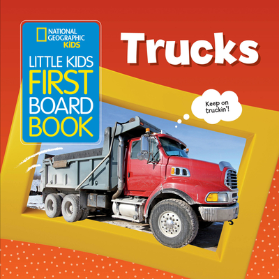 Little Kids First Board Book: Trucks - Ruth Musgrave