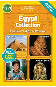 National Geographic Readers: Egypt Collection - National Kids