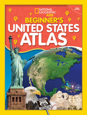 Beginner's U.S. Atlas 2020, 3rd Edition - National Kids