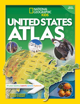 National Geographic Kids U.S. Atlas 2020, 6th Edition - National Kids