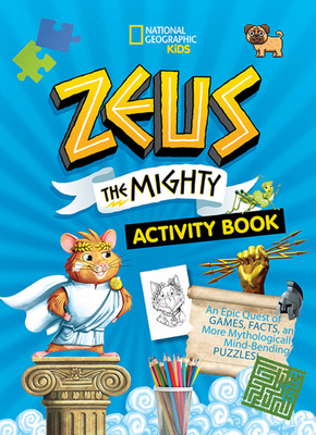 Zeus the Mighty Activity Book - Tracey West