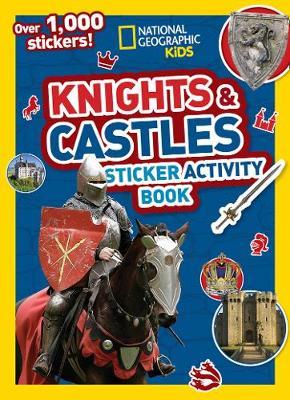 Knights and Castles Sticker Activity Book - National Geographic Kids