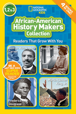 National Geographic Readers: African-American History Makers - Kitson Jazynka