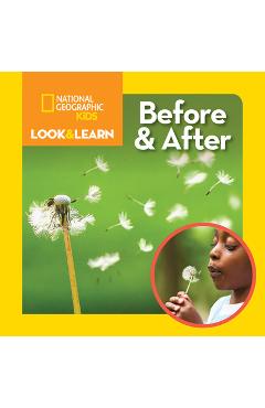 Coperta cărții 'National Geographic Kids Look & Learn: Before and After - Ruth A. Musgrave'