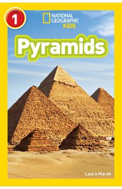 Coperta cărții 'Pyramids - Laura Marsh'
