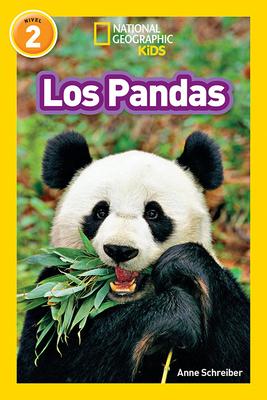 National Geographic Readers: Los Pandas - Anne Schreiber