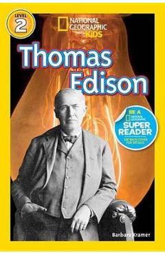 Coperta cărții 'Thomas Edison - Barbara Kramer'