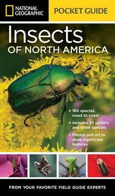 National Geographic Pocket Guide to Insects of North America - Arthur V. Evans
