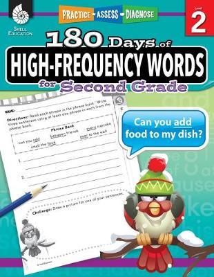 180 Days of High-Frequency Words for Second Grade: Practice, Assess, Diagnose - Adair Solomon