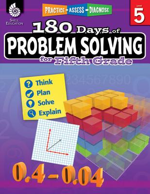 180 Days of Problem Solving for Fifth Grade: Practice, Assess, Diagnose - Stacy Monsman