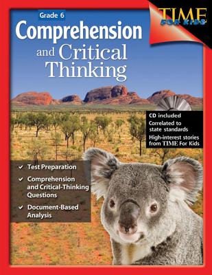 Comprehension and Critical Thinking Grade 6 (Grade 6) [With CDROM] - Jamey Acosta
