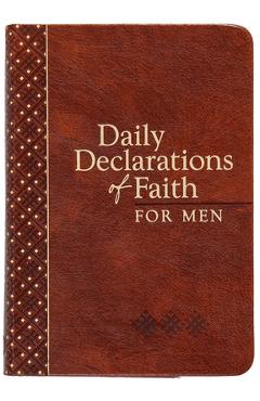 Coperta cărții 'Daily Declarations of Faith for Men - Joan Hunter'