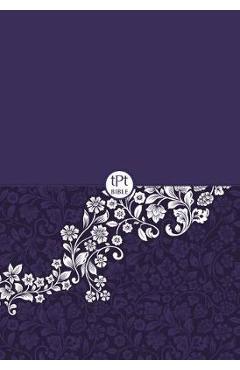 Poza produsului The Passion Translation New Testament (2020 Edition) Compact Violet: With Psalms, Proverbs and Song of Songs - Brian Simmons